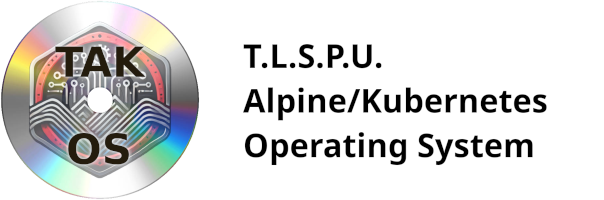 TLSPU Alpine/Kubernetes Operating System